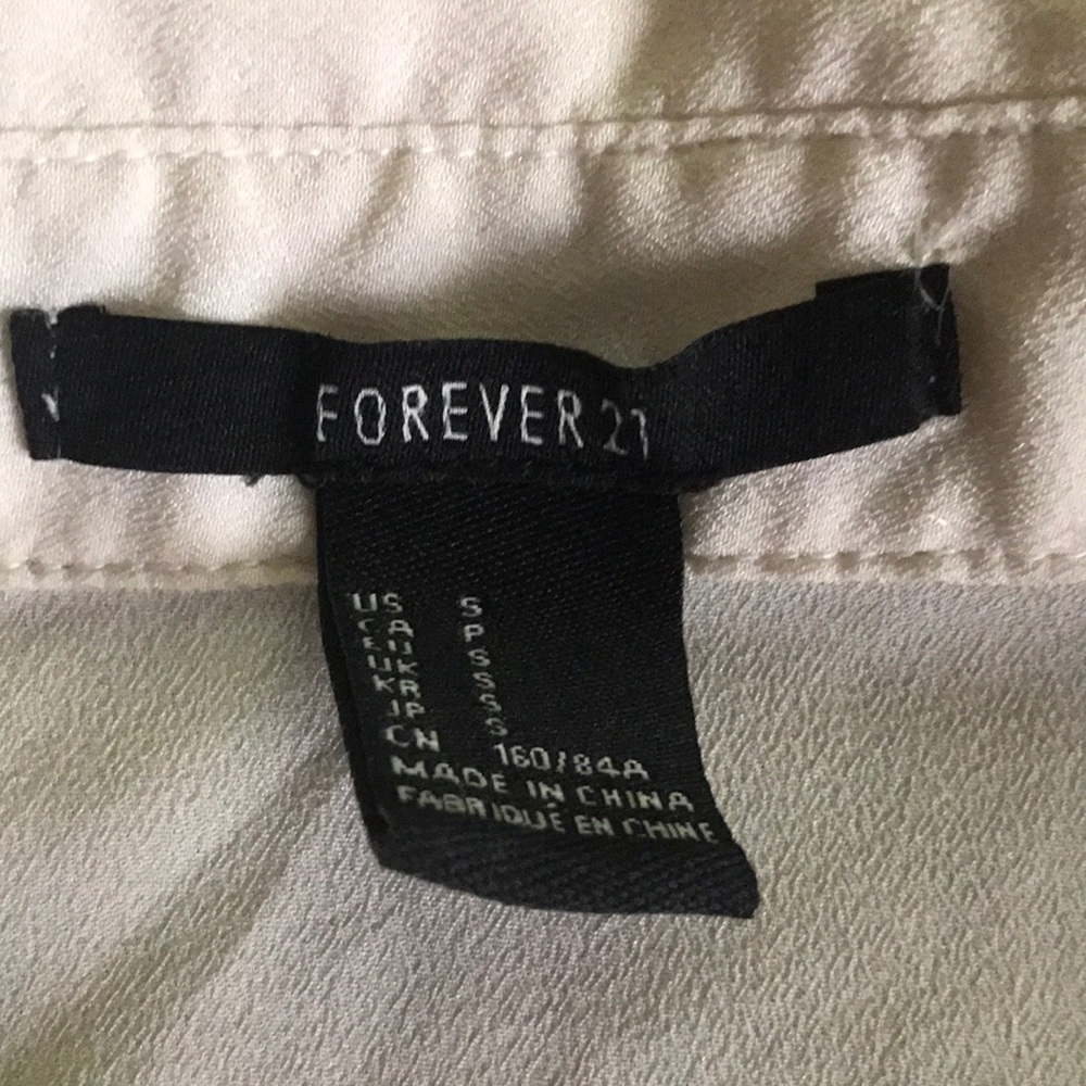 Button down tank top - Picture 3 of 3